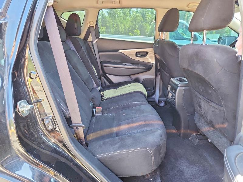 2015 Nissan Murano მანქანა იყიდება აუქციონზე, vin: 5N1AZ2MH3FN210427, აუქციონის ნომერი: 64595686
