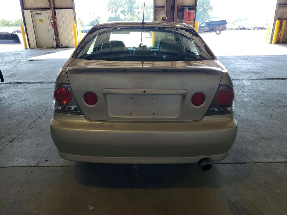 Aukcja sprzedaży 2004 Lexus Is, vin: JTHBD192740091229, numer aukcji: 63666586