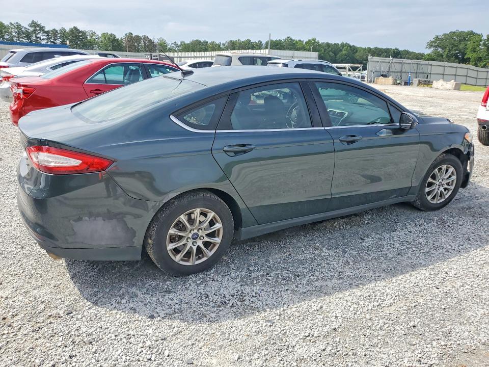 64013376 :رقم المزاد ، 1FA6P0G7XF5103825 vin ، 2015 Ford Fusion مزاد بيع