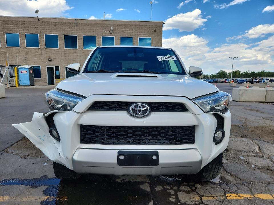 Продаж на аукціоні авто 2017 Toyota 4runner, vin: JTEBU5JR1H5470104, номер лоту: 65834096