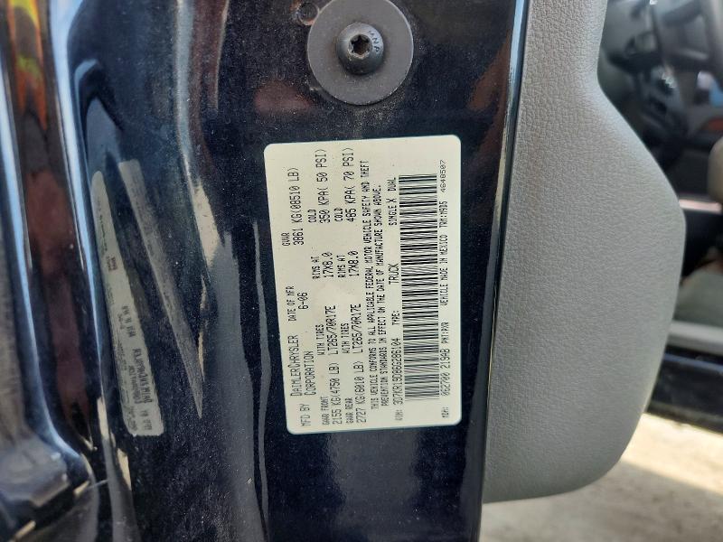 2006 Dodge Ram 1500 მანქანა იყიდება აუქციონზე, vin: 3D7KR19D86G286104, აუქციონის ნომერი: 65933756