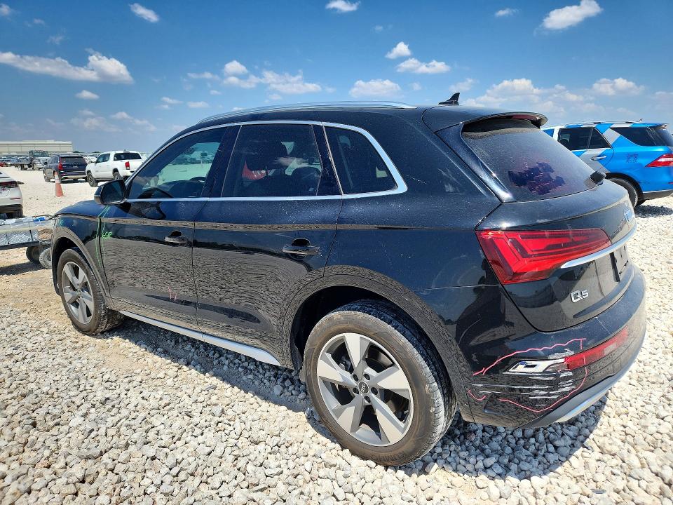 63509196 :رقم المزاد ، WA1BBAFY2P2192004 vin ، 2023 Audi Q5 مزاد بيع