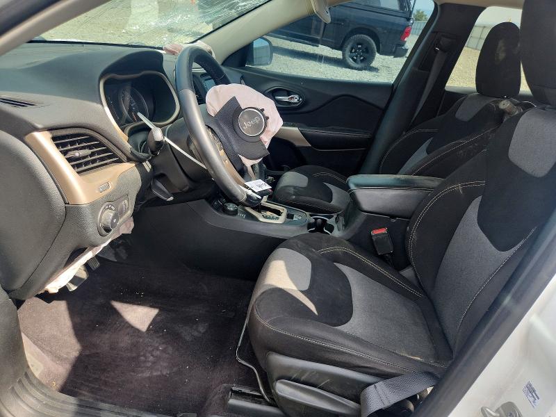 Продаж на аукціоні авто 2018 Jeep Cherokee, vin: 1C4PJMCX0JD602757, номер лоту: 63605486