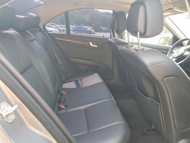 2012 Mercedes-benz C მანქანა იყიდება აუქციონზე, vin: WDDGF8BB5CA646942, აუქციონის ნომერი: 65220216