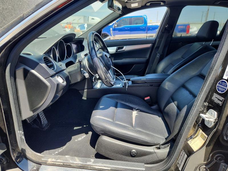 2012 Mercedes-benz C მანქანა იყიდება აუქციონზე, vin: WDDGF4HB2CR238884, აუქციონის ნომერი: 65508976