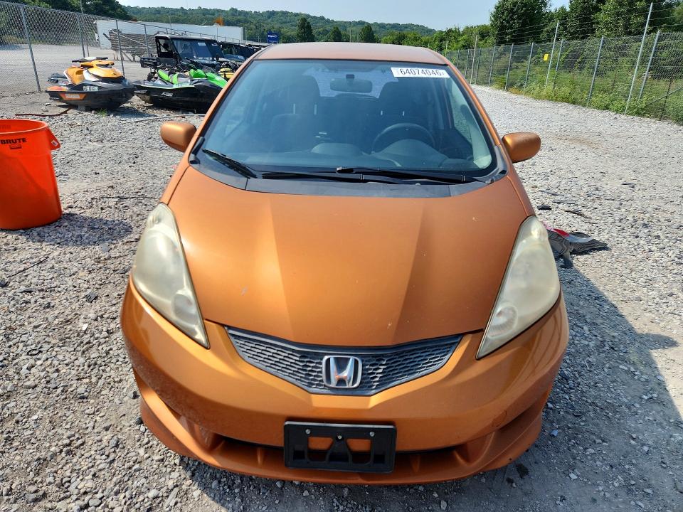 Aukcja sprzedaży 2010 Honda Fit, vin: JHMGE8H45AC009457, numer aukcji: 64074046