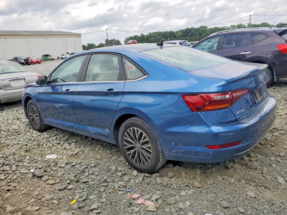64483086 :رقم المزاد ، 3VWE57BU0KM167682 vin ، 2019 Volkswagen Jetta مزاد بيع