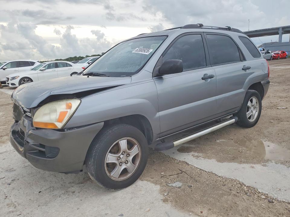 Aukcja sprzedaży 2007 Kia Sportage, vin: KNDJF724877440478, numer aukcji: 63988926