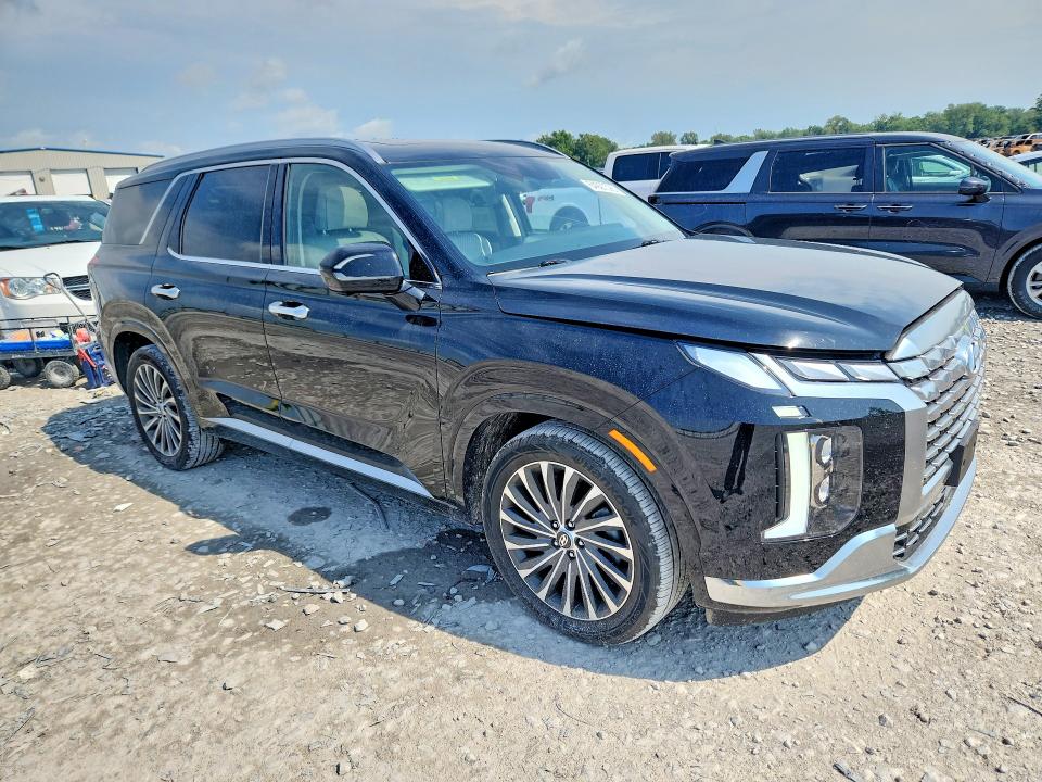 2024 Hyundai Palisade მანქანა იყიდება აუქციონზე, vin: KM8R7DGE7RU647699, აუქციონის ნომერი: 64927396