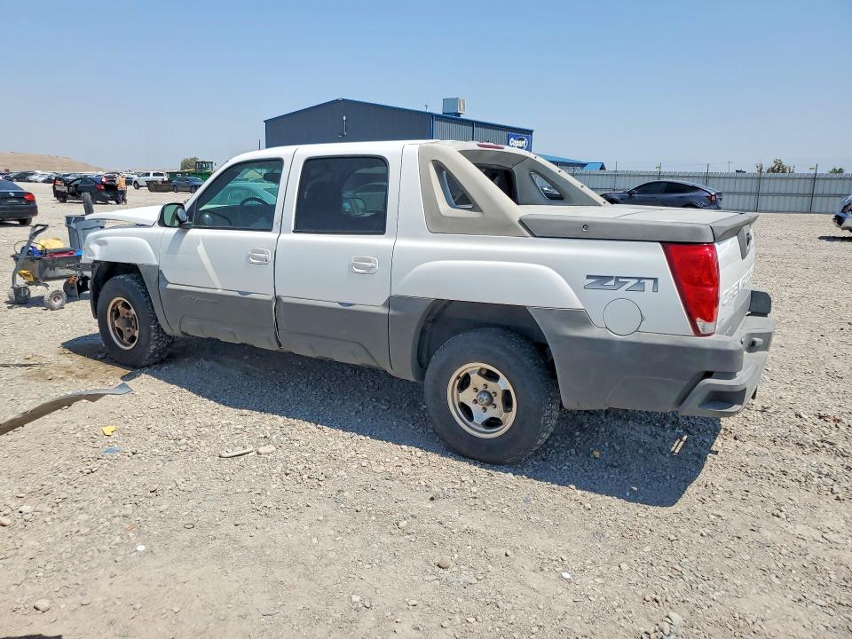 Aukcja sprzedaży 2002 Chevrolet Avalanche, vin: 3GNEK13T52G119602, numer aukcji: 63807956