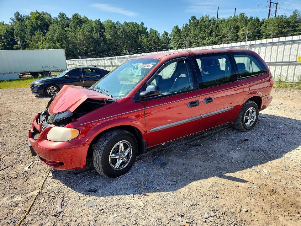 2004 Dodge Grand Caravan მანქანა იყიდება აუქციონზე, vin: 1D4GP24R04B542890, აუქციონის ნომერი: 66222546
