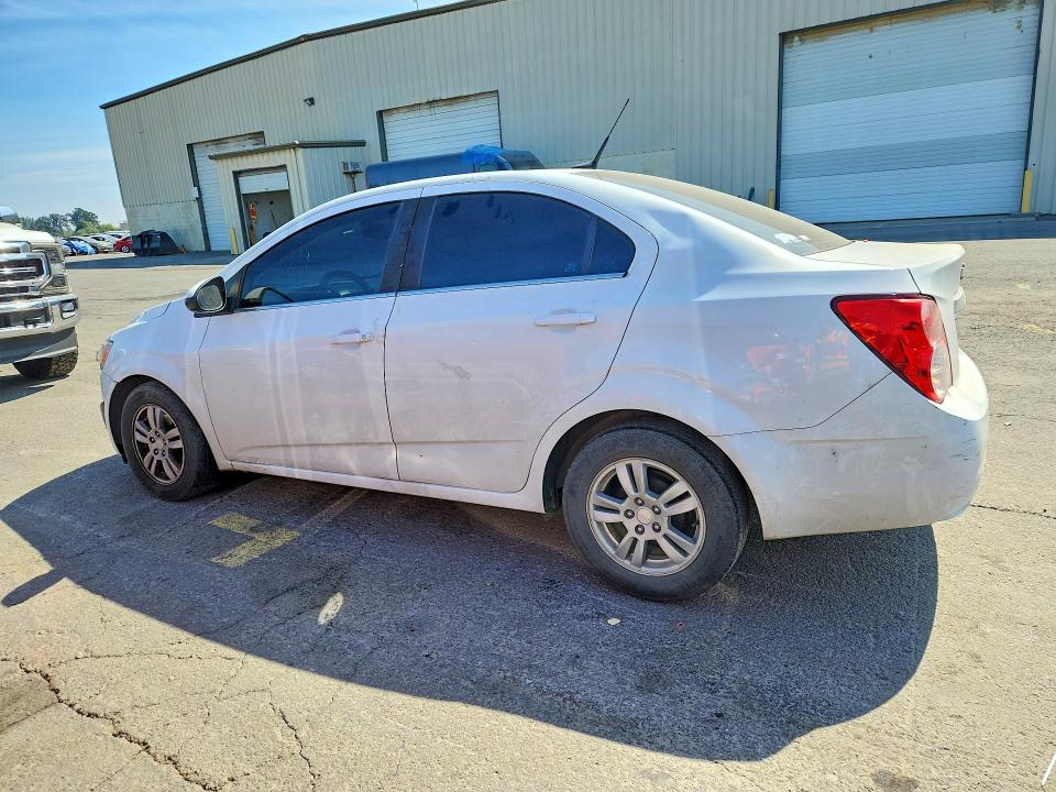 64625816 :رقم المزاد ، 1G1JC5SHXE4166546 vin ، 2014 Chevrolet Sonic مزاد بيع