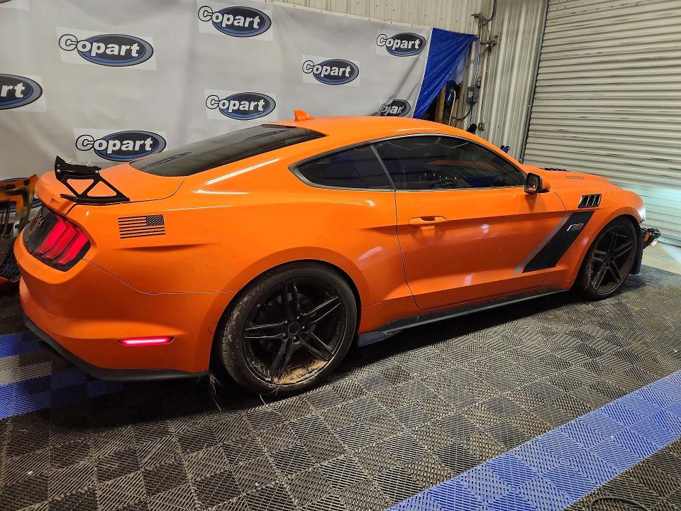 65261786 :رقم المزاد ، 1FA6P8CFXM5115689 vin ، 2021 Ford Mustang مزاد بيع