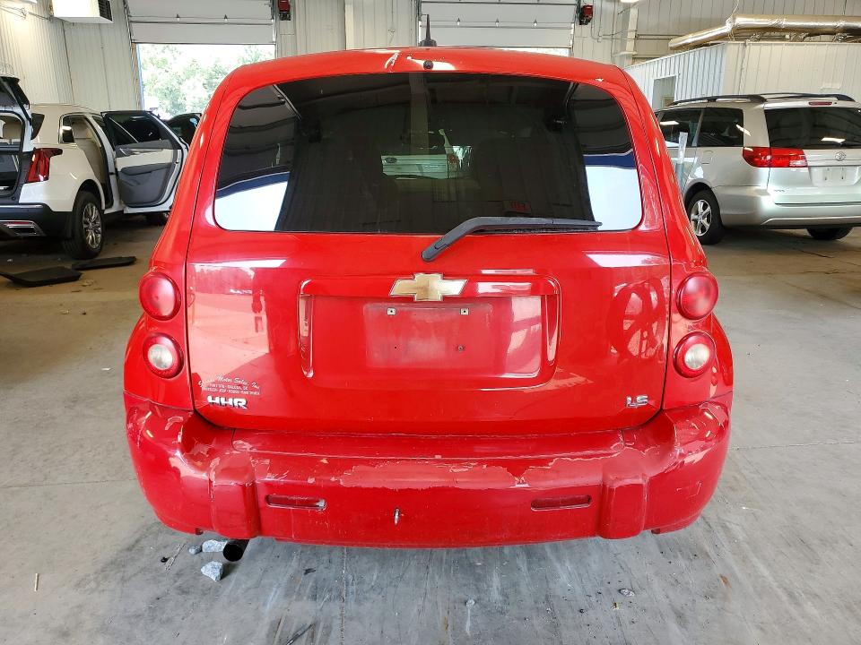 64392636 :رقم المزاد ، 3GNDA13D98S538291 vin ، 2008 Chevrolet Hhr مزاد بيع
