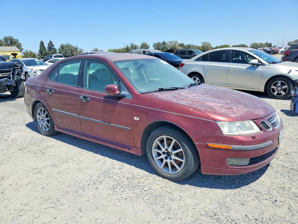 64167916 :رقم المزاد ، YS3FD49Y241041821 vin ، 2004 Saab 9-3 مزاد بيع