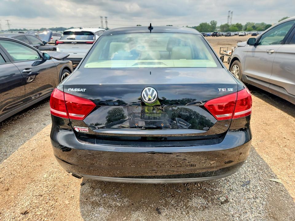 2014 Volkswagen Passat მანქანა იყიდება აუქციონზე, vin: 1VWBS7A36EC110512, აუქციონის ნომერი: 63723116