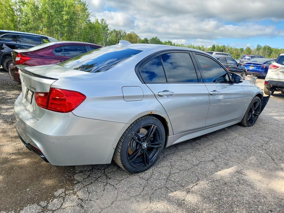 66240916 :رقم المزاد ، WBA3B3G5XFNT19621 vin ، 2015 Bmw 328 مزاد بيع