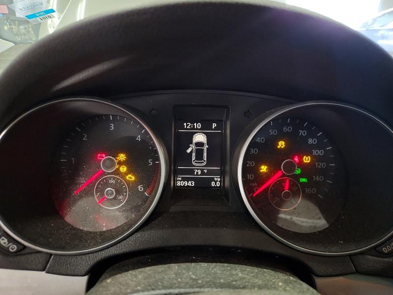 64249616 :رقم المزاد ، WVWDM7AJ1DW019777 vin ، 2013 Volkswagen Golf مزاد بيع