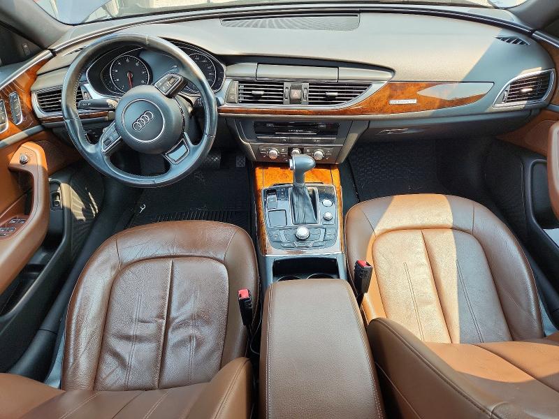Продаж на аукціоні авто 2014 Audi A6, vin: WAUGFAFC6EN050302, номер лоту: 63696006