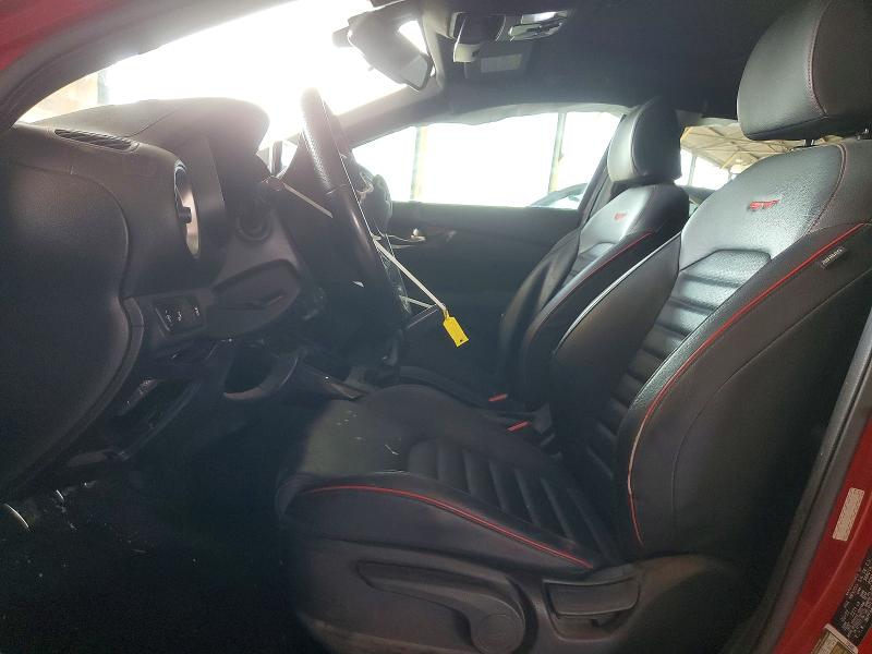 66770976 :رقم المزاد ، 3KPF44AC3NE463067 vin ، 2022 Kia Forte مزاد بيع