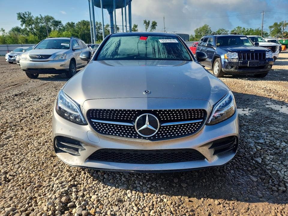 Продажа на аукционе авто 2019 Mercedes-benz C, vin: 55SWF8DBXKU289457, номер лота: 65275016