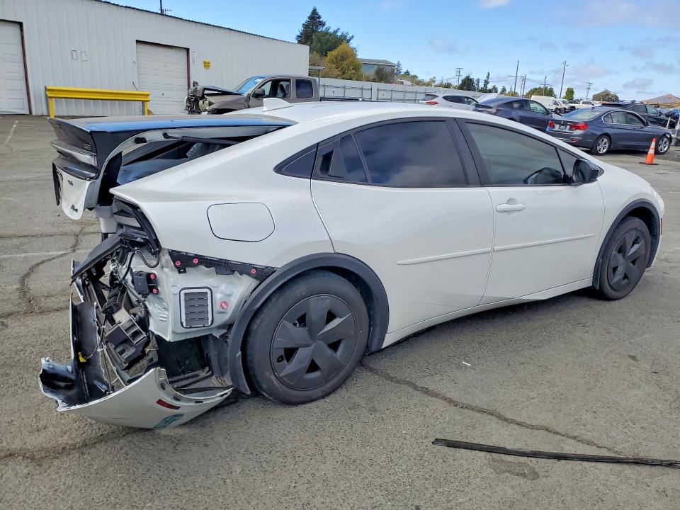 64682956 :رقم المزاد ، JTDACACU4R3039038 vin ، 2024 Toyota Prius Prime مزاد بيع