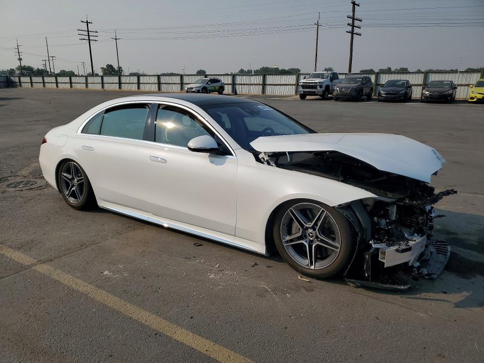 Aukcja sprzedaży 2024 Mercedes-benz S, vin: W1K6G7GB7RA291423, numer aukcji: 64497356