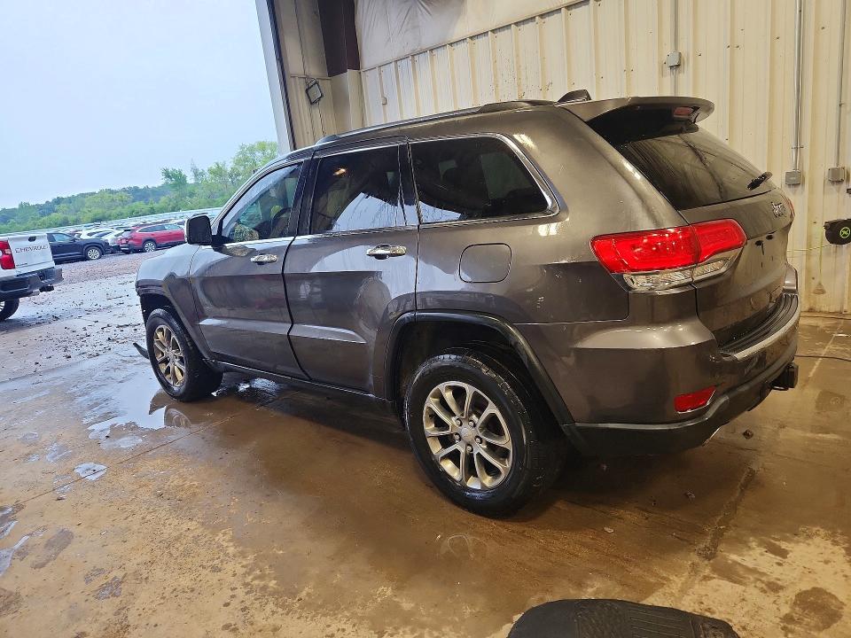 2014 Jeep Grand Cherokee მანქანა იყიდება აუქციონზე, vin: 1C4RJFBG5EC458463, აუქციონის ნომერი: 63847076