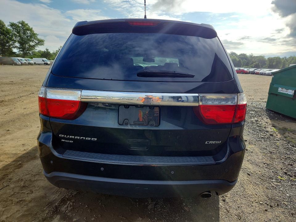 63546526 :رقم المزاد ، 1C4RDJDG5CC242200 vin ، 2012 Dodge Durango مزاد بيع