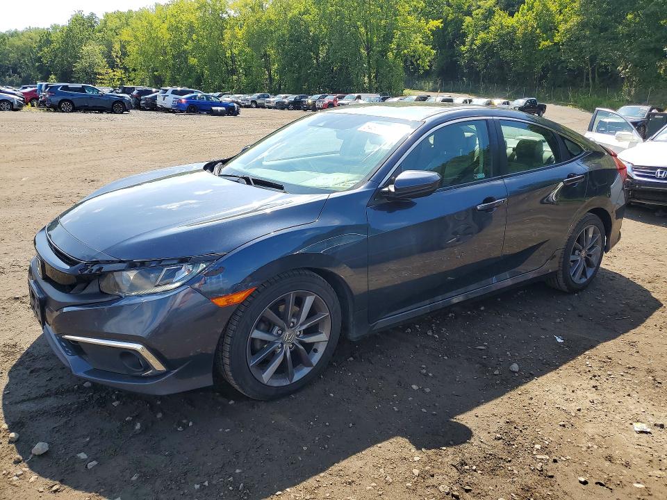 2019 Honda Civic მანქანა იყიდება აუქციონზე, vin: 19XFC1F34KE205632, აუქციონის ნომერი: 64605576