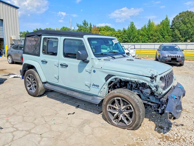 2024 Jeep Wrangler მანქანა იყიდება აუქციონზე, vin: 1C4RJXN68RW254818, აუქციონის ნომერი: 65502286