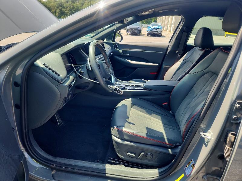 Продажа на аукционе авто 2020 Hyundai Sonata, vin: 5NPEJ4J24LH009477, номер лота: 64124156