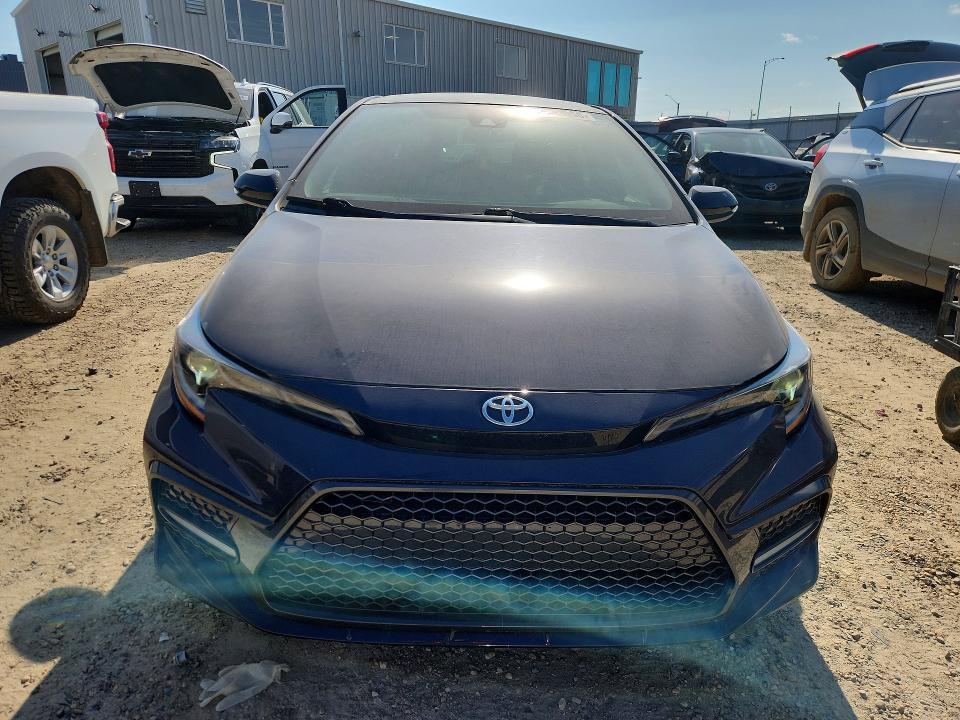 Продажа на аукционе авто 2021 Toyota Corolla, vin: 5YFB4MBE8MP091284, номер лота: 65903056