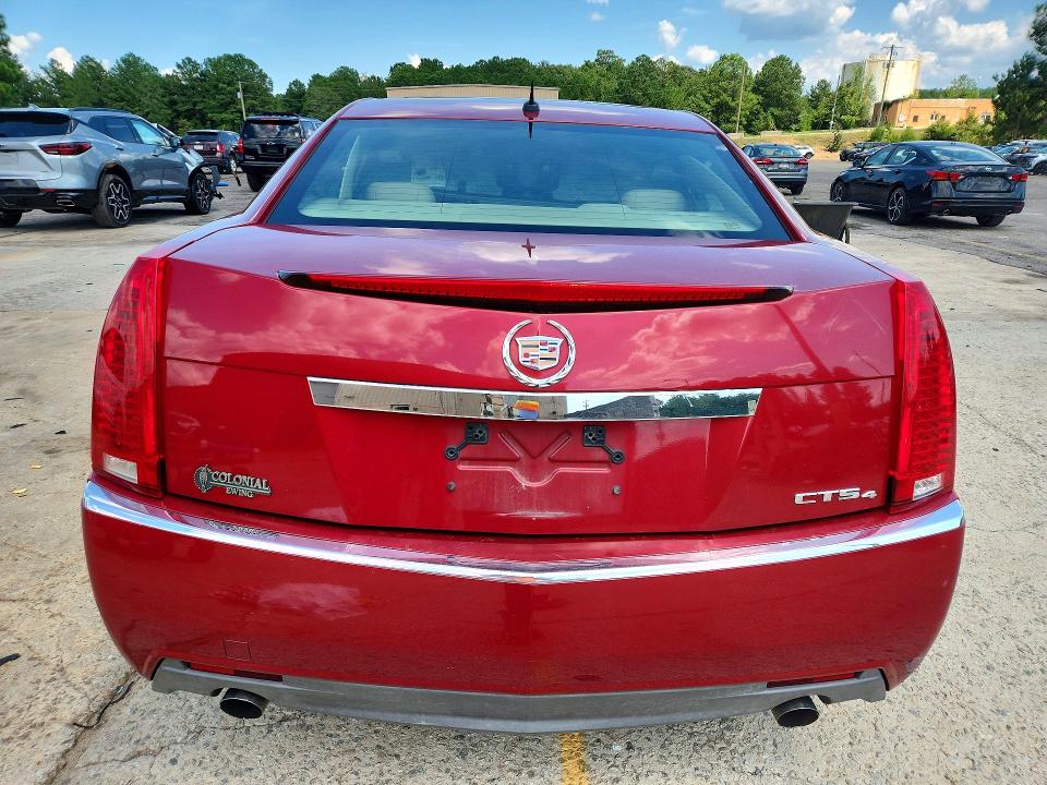 65584426 :رقم المزاد ، 1G6DG577X80174198 vin ، 2008 Cadillac Cts مزاد بيع