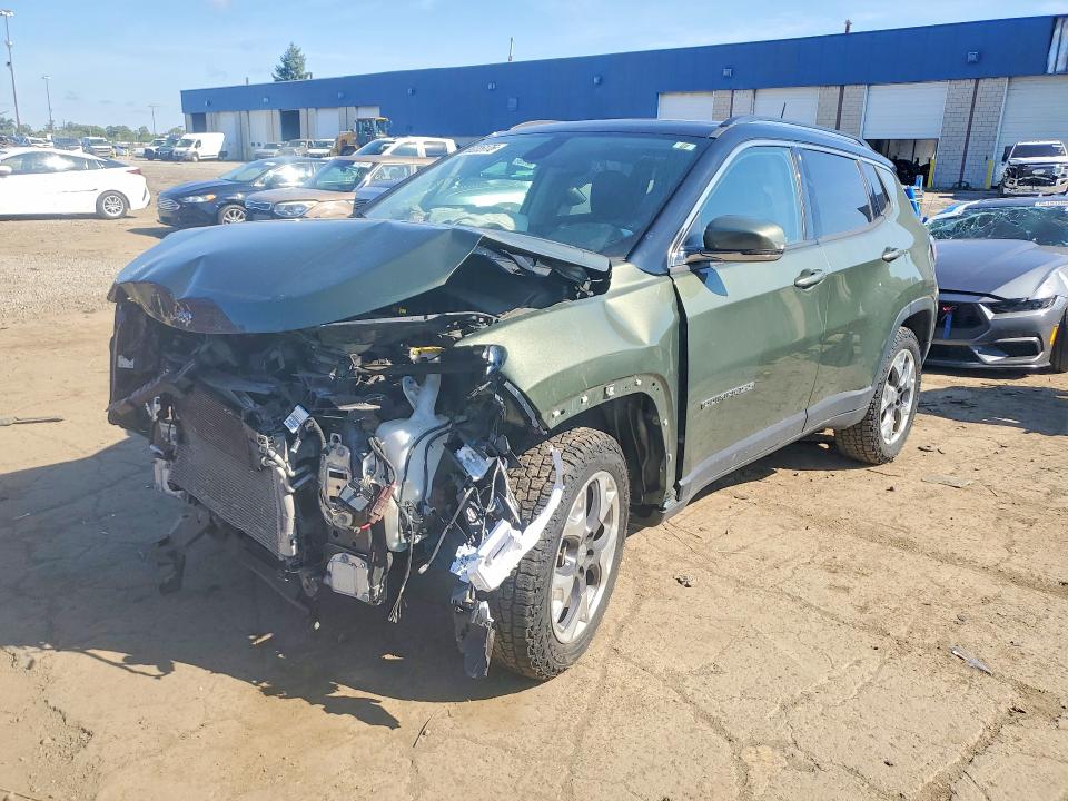Aukcja sprzedaży 2020 Jeep Compass, vin: 3C4NJDCB1LT146180, numer aukcji: 66225176