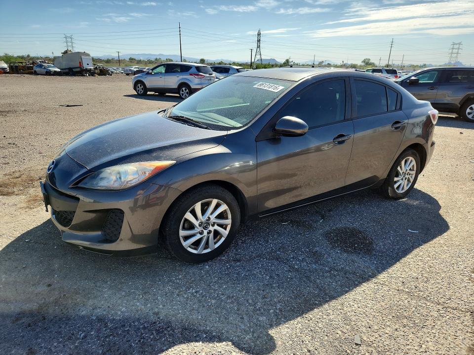 Aukcja sprzedaży 2013 Mazda 3, vin: JM1BL1WP9D1743427, numer aukcji: 66131816