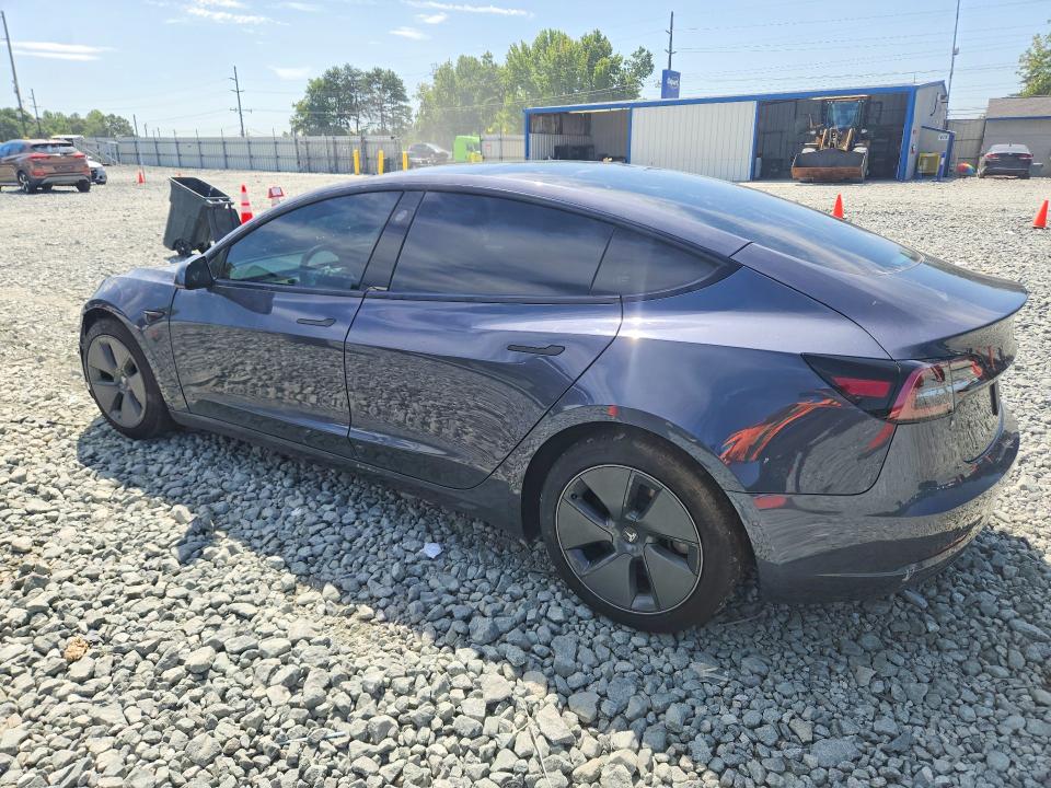 65513396 :رقم المزاد ، 5YJ3E1EA1MF099800 vin ، 2021 Tesla Model 3 مزاد بيع