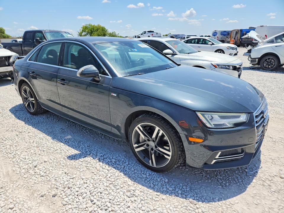 Продажа на аукционе авто 2017 Audi A4, vin: WAUENAF48HN034416, номер лота: 64547276