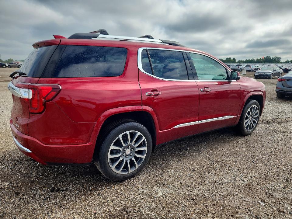 2022 Gmc Acadia მანქანა იყიდება აუქციონზე, vin: 1GKKNXLS1NZ151758, აუქციონის ნომერი: 60375726