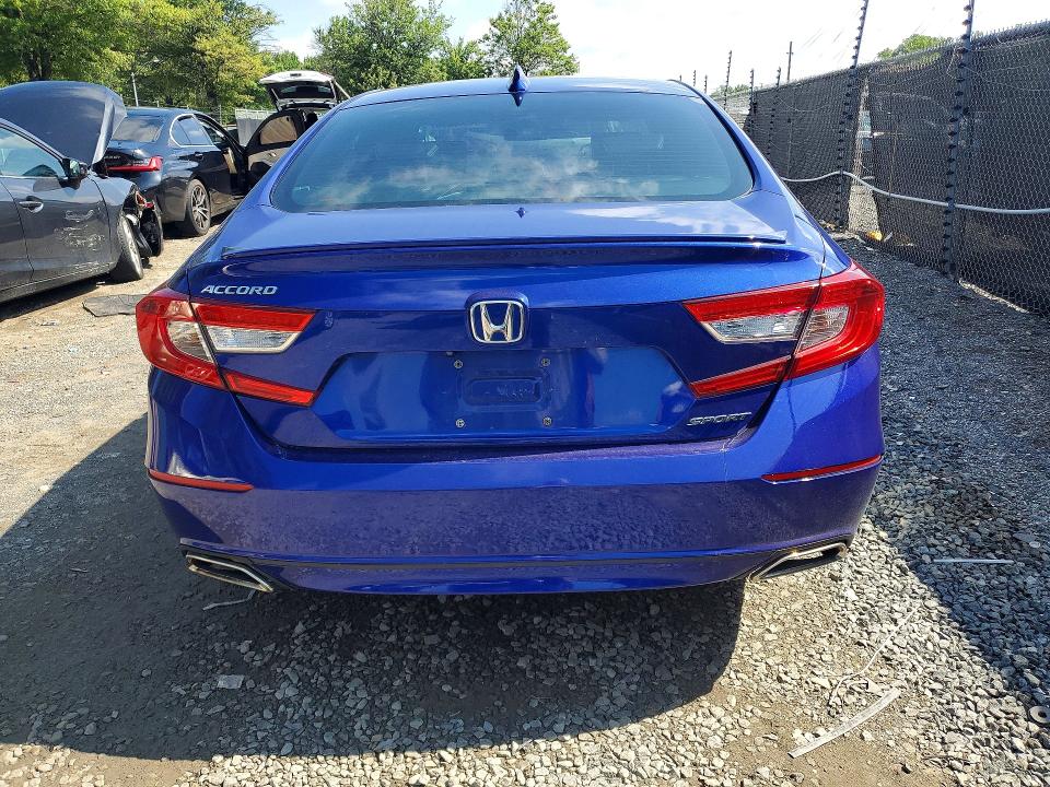 Продажа на аукционе авто 2019 Honda Accord, vin: 1HGCV1F38KA037012, номер лота: 61077856