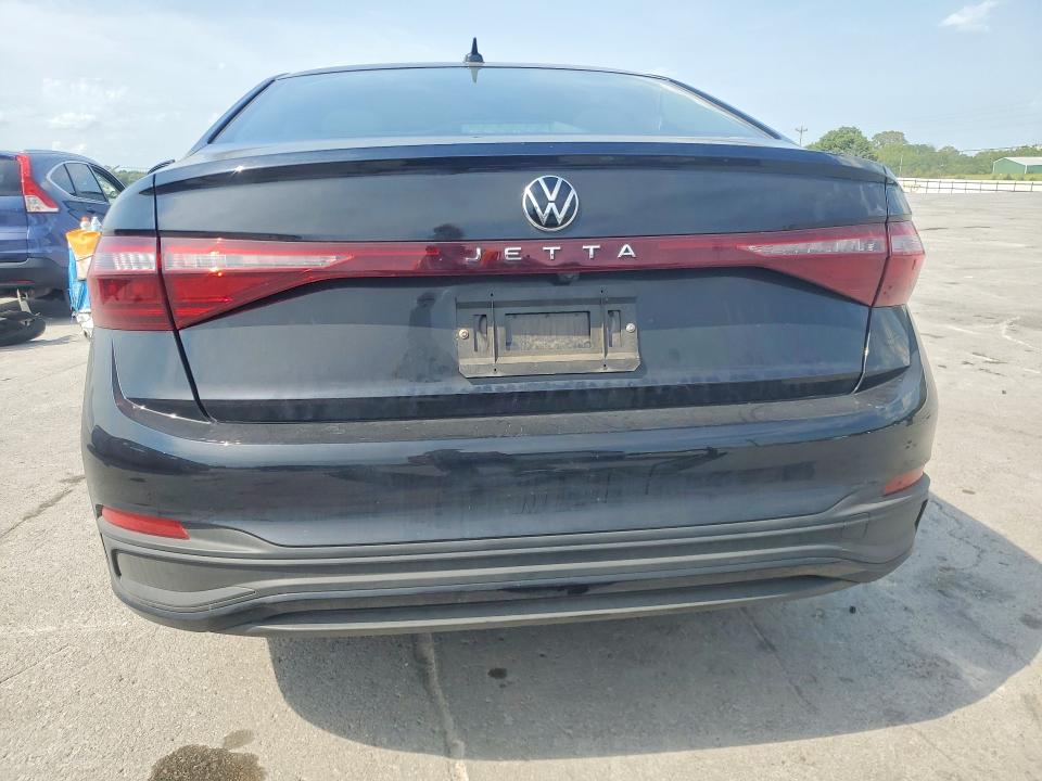 64814176 :رقم المزاد ، 3VW5X7BU6SM077592 vin ، 2025 Volkswagen Jetta مزاد بيع