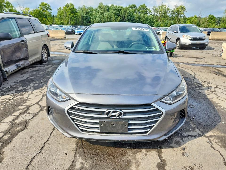 2018 Hyundai Elantra მანქანა იყიდება აუქციონზე, vin: 5NPD74LF1JH374626, აუქციონის ნომერი: 66607086