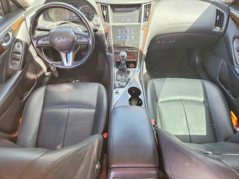 2019 Infiniti Q50 მანქანა იყიდება აუქციონზე, vin: JN1EV7AR5KM555604, აუქციონის ნომერი: 65320836