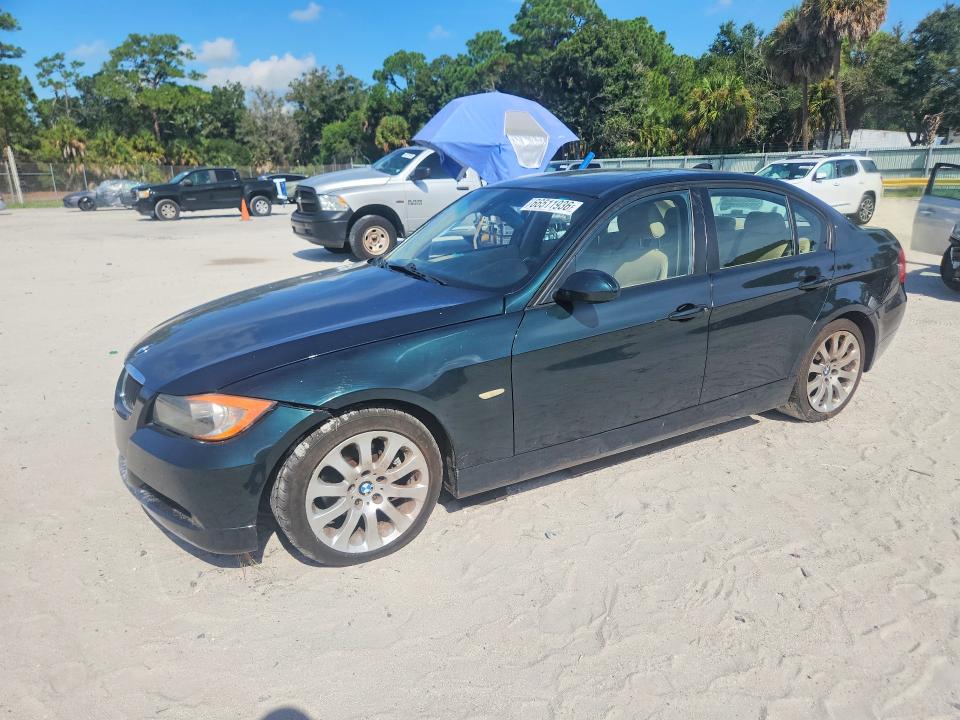 66511936 :رقم المزاد ، WBAVC93567KX55366 vin ، 2007 Bmw 328 مزاد بيع
