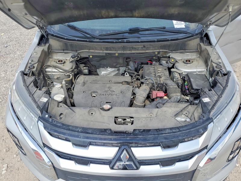 2021 Mitsubishi Outlander Sport მანქანა იყიდება აუქციონზე, vin: JA4APVAU3MU025837, აუქციონის ნომერი: 63818346