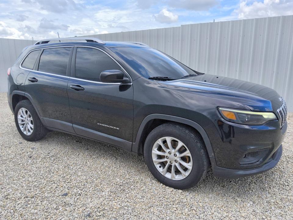 2019 Jeep Cherokee მანქანა იყიდება აუქციონზე, vin: 1C4PJLCB7KD358380, აუქციონის ნომერი: 63006276