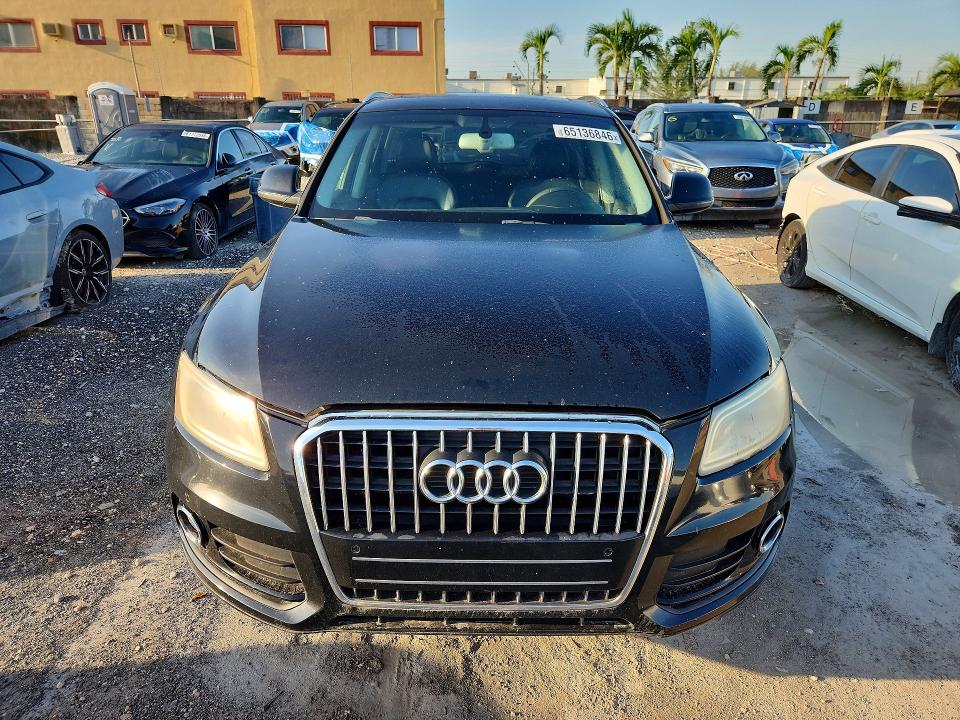 2013 Audi Q5 მანქანა იყიდება აუქციონზე, vin: WA1C8AFP2DA047251, აუქციონის ნომერი: 65136846