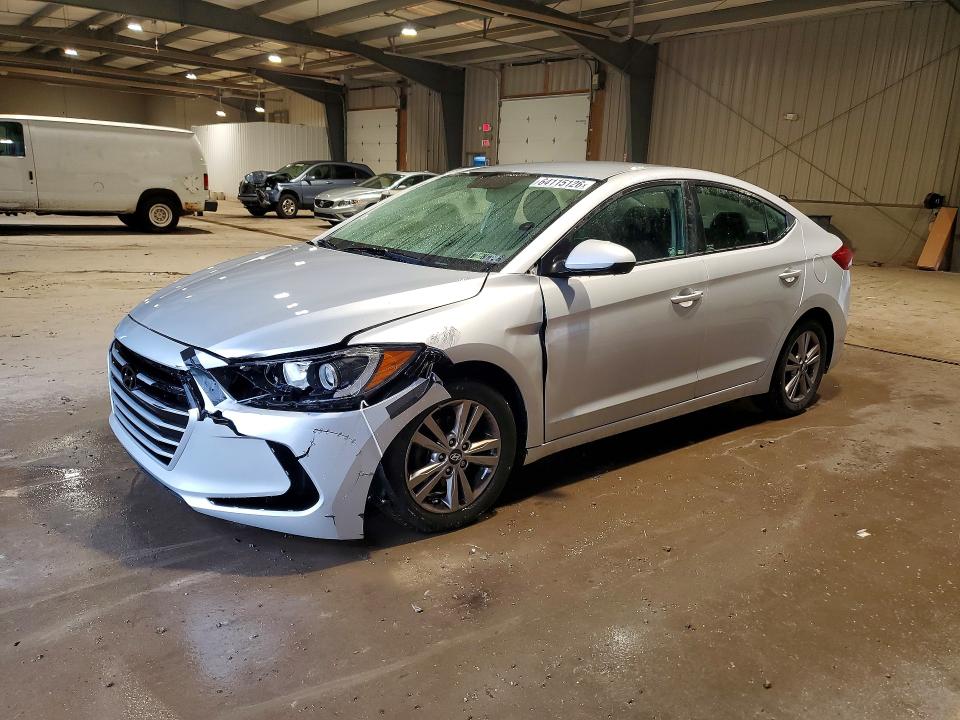 2018 Hyundai Elantra მანქანა იყიდება აუქციონზე, vin: KMHD84LF8JU570979, აუქციონის ნომერი: 64115126
