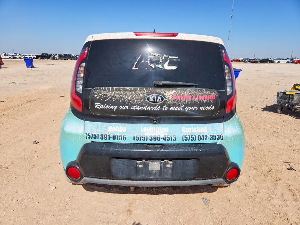 Продаж на аукціоні авто 2016 Kia Soul, vin: KNDJP3A56G7318749, номер лоту: 65579826