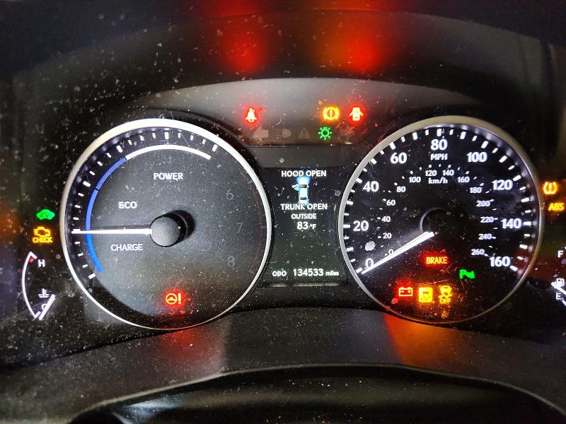 63120486 :رقم المزاد ، JTHBW1GG0D2035078 vin ، 2013 Lexus Es مزاد بيع